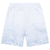 DIOR Classic Letter LOGO Print Shorts Oversize